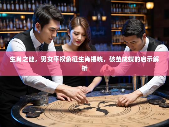 生肖之谜，男女平权象征生肖揭晓，破茧成蝶的启示解析