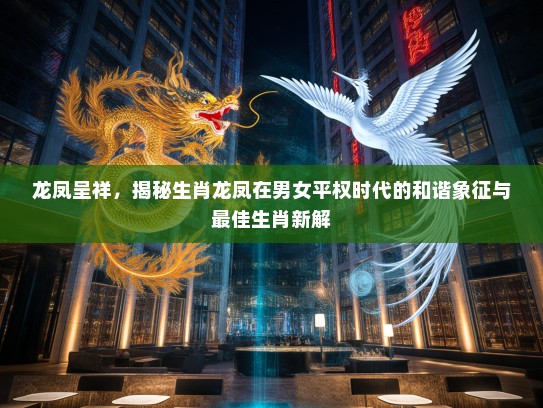 龙凤呈祥，揭秘生肖龙凤在男女平权时代的和谐象征与最佳生肖新解