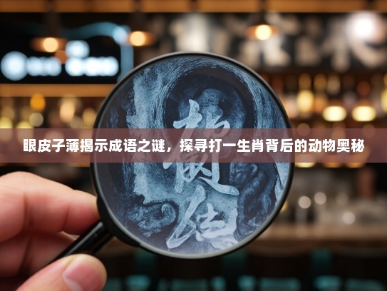 眼皮子薄揭示成语之谜，探寻打一生肖背后的动物奥秘