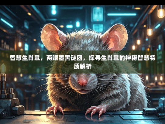 智慧生肖鼠，两眼墨黑谜团，探寻生肖鼠的神秘智慧特质解析