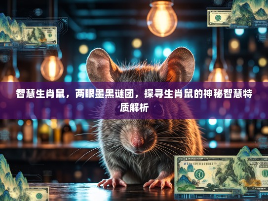 智慧生肖鼠，两眼墨黑谜团，探寻生肖鼠的神秘智慧特质解析