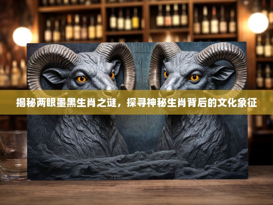揭秘两眼墨黑生肖之谜，探寻神秘生肖背后的文化象征