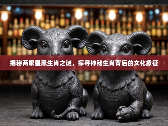 揭秘两眼墨黑生肖之谜，探寻神秘生肖背后的文化象征