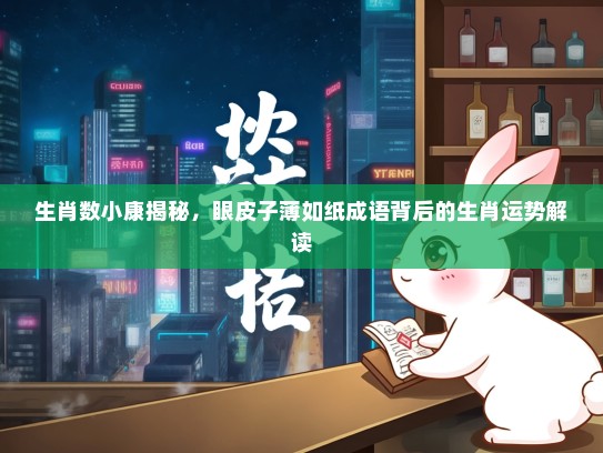 生肖数小康揭秘，眼皮子薄如纸成语背后的生肖运势解读