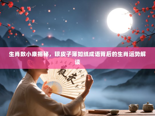 生肖数小康揭秘，眼皮子薄如纸成语背后的生肖运势解读