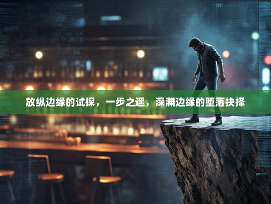 放纵边缘的试探，一步之遥，深渊边缘的堕落抉择