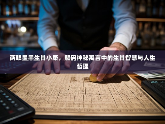 两眼墨黑生肖小康，解码神秘寓言中的生肖智慧与人生哲理
