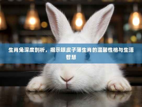 生肖兔深度剖析，揭示眼皮子薄生肖的温馨性格与生活智慧