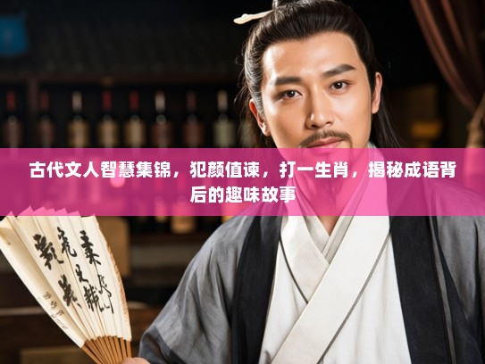 古代文人智慧集锦，犯颜值谏，打一生肖，揭秘成语背后的趣味故事