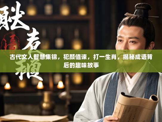 古代文人智慧集锦，犯颜值谏，打一生肖，揭秘成语背后的趣味故事