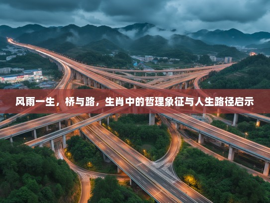 风雨一生，桥与路，生肖中的哲理象征与人生路径启示