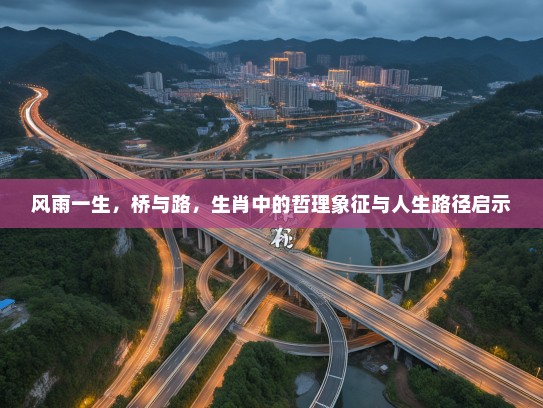 风雨一生，桥与路，生肖中的哲理象征与人生路径启示