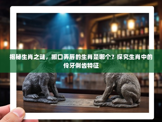 揭秘生肖之谜，搬口弄唇的生肖是哪个？探究生肖中的伶牙俐齿特征