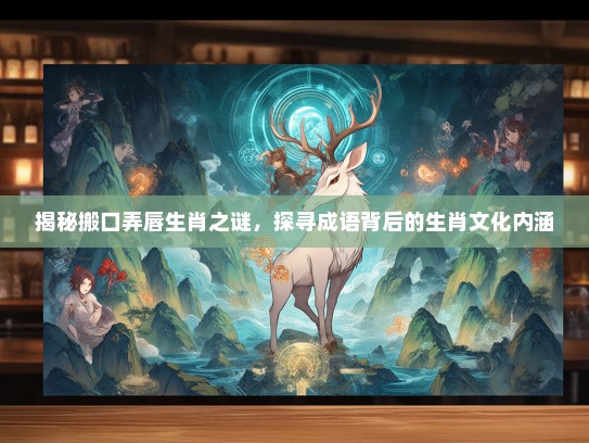 揭秘搬口弄唇生肖之谜，探寻成语背后的生肖文化内涵
