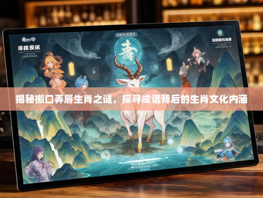 揭秘搬口弄唇生肖之谜，探寻成语背后的生肖文化内涵