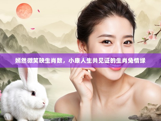 嫣然微笑映生肖数，小康人生共见证的生肖兔情缘