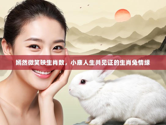 嫣然微笑映生肖数，小康人生共见证的生肖兔情缘