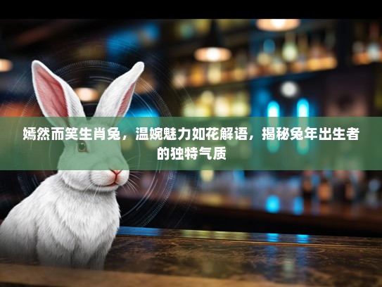 嫣然而笑生肖兔，温婉魅力如花解语，揭秘兔年出生者的独特气质