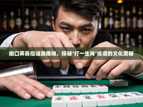 搬口弄唇指谜底揭晓，探秘‘打一生肖’成语的文化奥秘