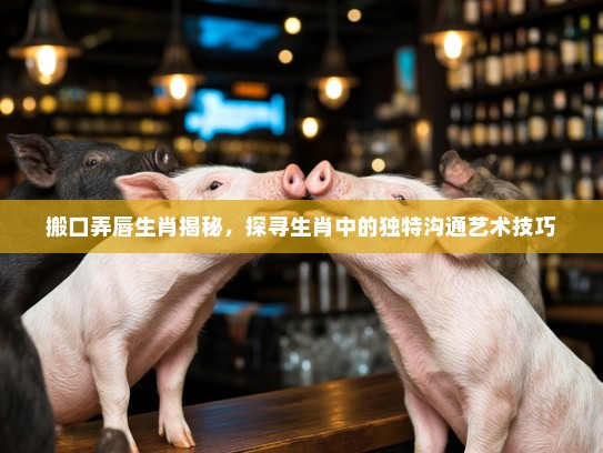 搬口弄唇生肖揭秘，探寻生肖中的独特沟通艺术技巧