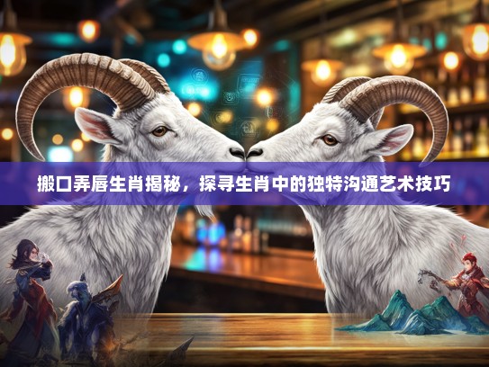搬口弄唇生肖揭秘，探寻生肖中的独特沟通艺术技巧