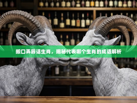 搬口弄唇话生肖，揭秘代表哪个生肖的成语解析