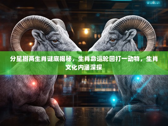 分星掰两生肖谜底揭秘，生肖命运轮回打一动物，生肖文化内涵深探