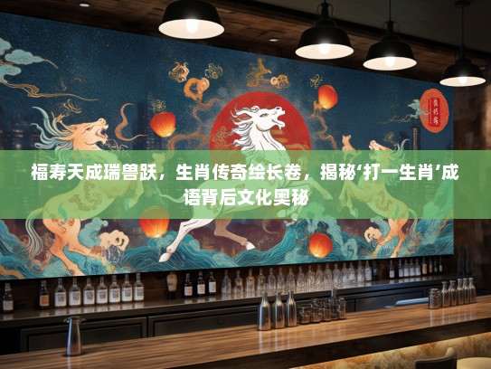 福寿天成瑞兽跃，生肖传奇绘长卷，揭秘‘打一生肖’成语背后文化奥秘