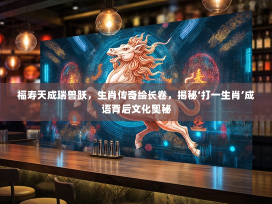 福寿天成瑞兽跃，生肖传奇绘长卷，揭秘‘打一生肖’成语背后文化奥秘