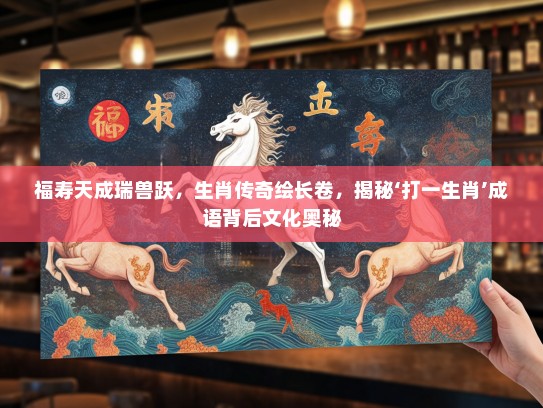 福寿天成瑞兽跃，生肖传奇绘长卷，揭秘‘打一生肖’成语背后文化奥秘