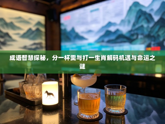 成语智慧探秘，分一杯羹与打一生肖解码机遇与命运之谜