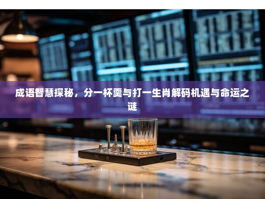 成语智慧探秘，分一杯羹与打一生肖解码机遇与命运之谜