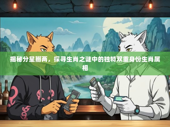 揭秘分星掰两，探寻生肖之谜中的独特双重身份生肖属相
