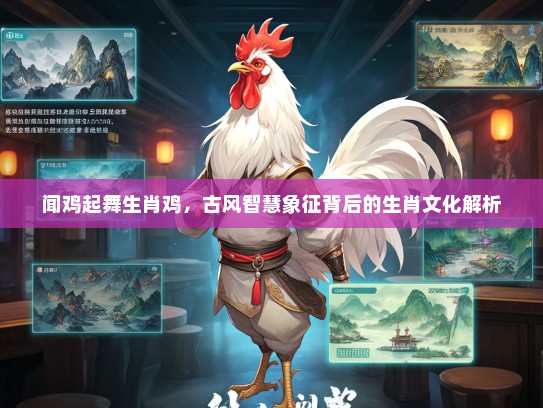 闻鸡起舞生肖鸡，古风智慧象征背后的生肖文化解析