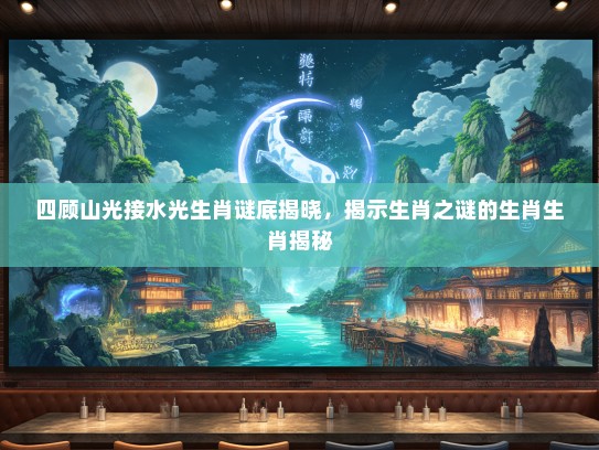 四顾山光接水光生肖谜底揭晓，揭示生肖之谜的生肖生肖揭秘