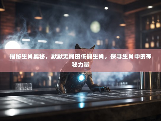 揭秘生肖奥秘，默默无闻的低调生肖，探寻生肖中的神秘力量