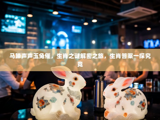 马蹄声声玉兔催，生肖之谜解密之旅，生肖答案一探究竟