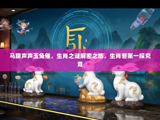 马蹄声声玉兔催，生肖之谜解密之旅，生肖答案一探究竟