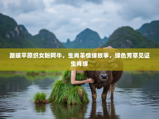踏玻平原织女盼阿牛，生肖羊情缘故事，绿色芳草见证生肖缘