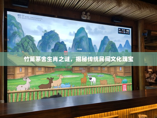 竹篱茅舍生肖之谜，揭秘传统民间文化瑰宝