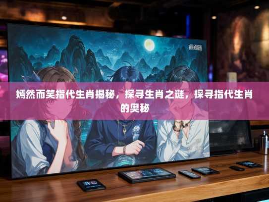 嫣然而笑指代生肖揭秘，探寻生肖之谜，探寻指代生肖的奥秘
