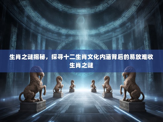生肖之谜揭秘，探寻十二生肖文化内涵背后的易放难收生肖之谜