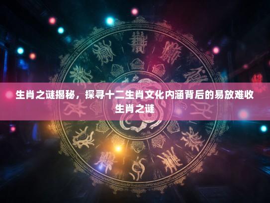 生肖之谜揭秘，探寻十二生肖文化内涵背后的易放难收生肖之谜