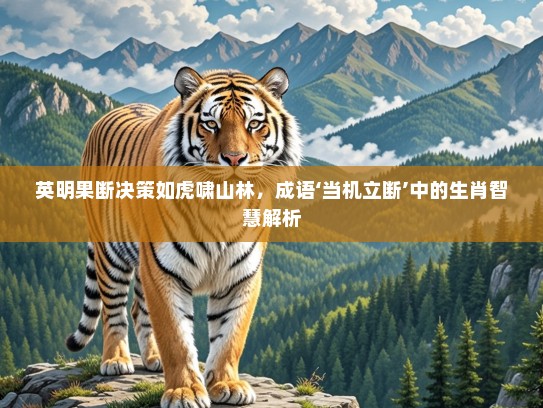 英明果断决策如虎啸山林，成语‘当机立断’中的生肖智慧解析