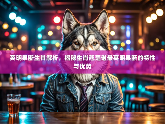 英明果断生肖解析，揭秘生肖翘楚谁最英明果断的特性与优势