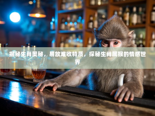 揭秘生肖奥秘，易放难收特质，探秘生肖属猴的情感世界