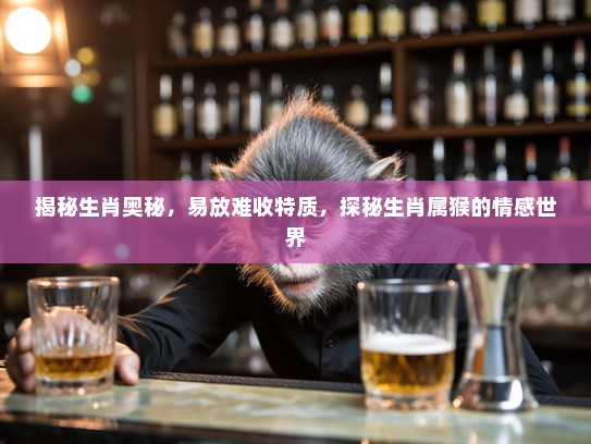 揭秘生肖奥秘，易放难收特质，探秘生肖属猴的情感世界