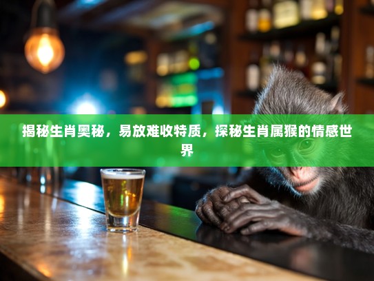 揭秘生肖奥秘，易放难收特质，探秘生肖属猴的情感世界