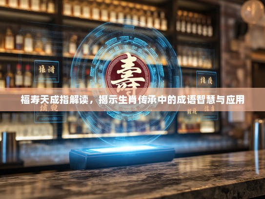 福寿天成指解读，揭示生肖传承中的成语智慧与应用
