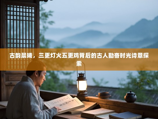 古韵晨曦，三更灯火五更鸡背后的古人勤奋时光诗意探索